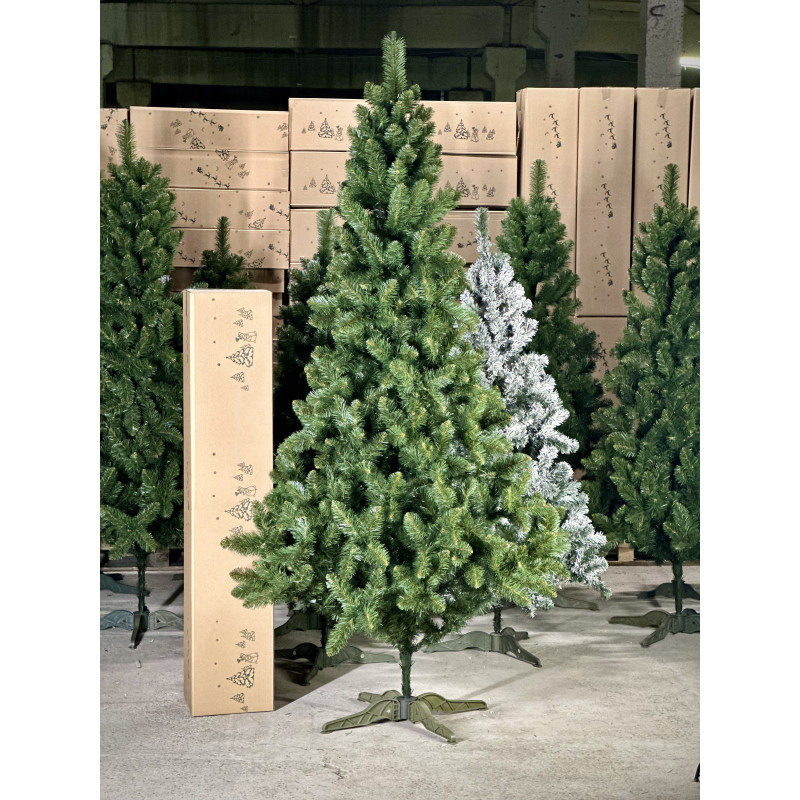 Ялинка новорічна зелена 1,0м Н.З. XMAS TREE GREEN