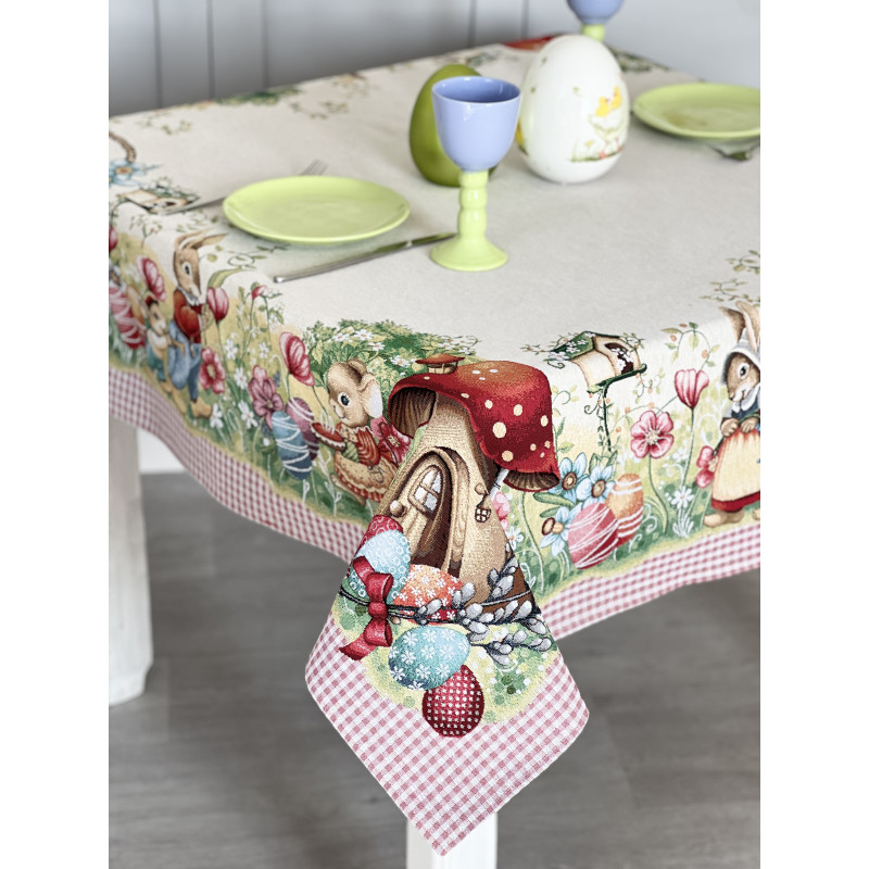 Скатерть гобеленовая MAGIC EASTER Limaso
