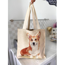 Сумка гобеленова CORGI-SM (37x40) Limaso