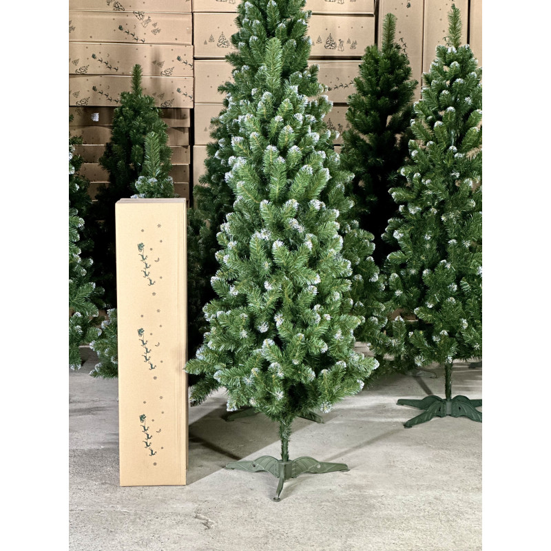 Ялинка із білим напиленням SNOWY FIR