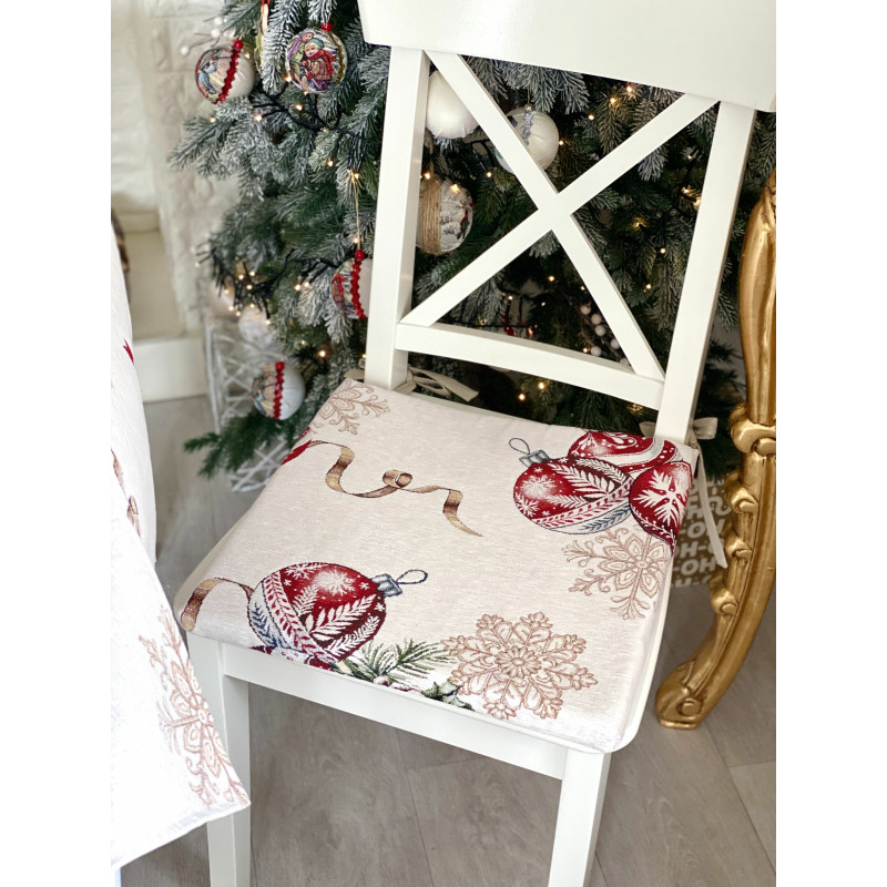Подушка на стілець гобеленова ALLOVER34278 Limaso