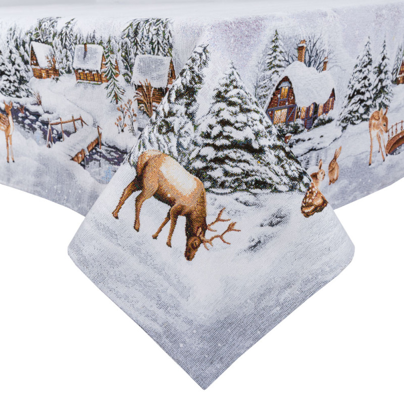 Скатертина гобеленова WINTER Limaso