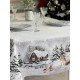 Скатертина гобеленова WINTER Limaso