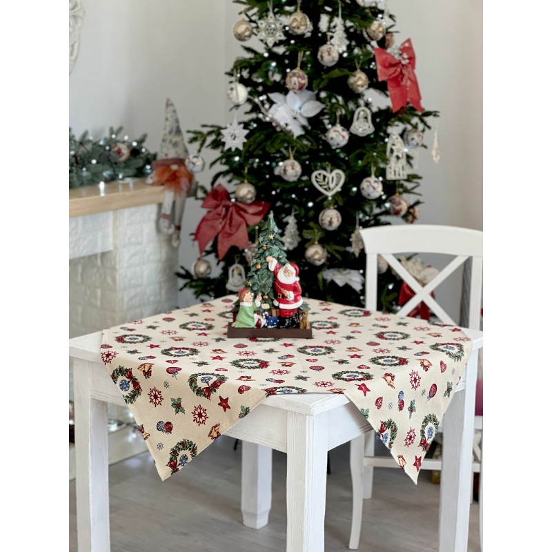 Скатерть гобеленовая MERRY Limaso
