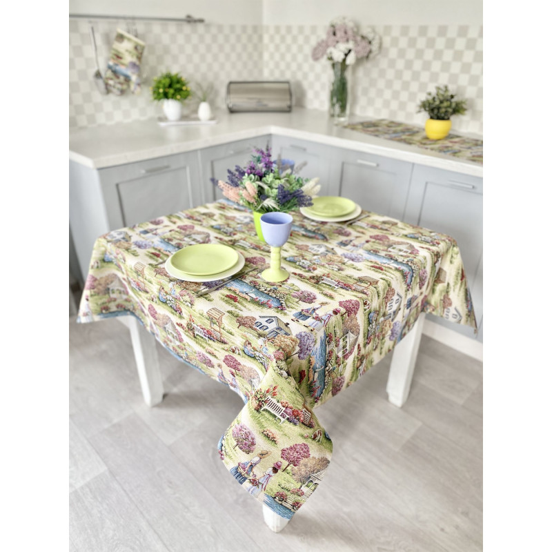 Скатертина гобеленова EDEN1185 Limaso
