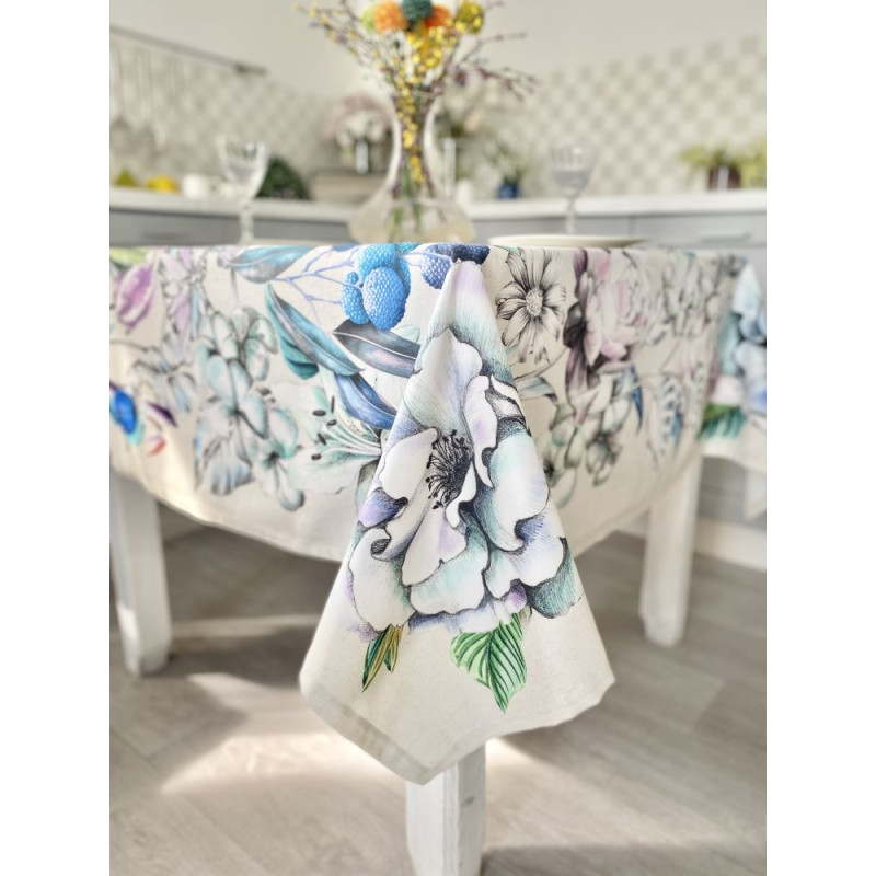 Скатертина з водовідштовхуючим покриттям MANTEL LICHI