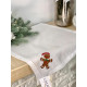 Серветка з вишивкою GINGERBREAD MAN