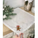 Серветка з вишивкою GINGERBREAD MAN