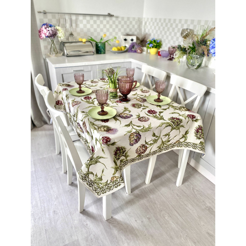 Скатертина гобеленова ARTICHOKE Limaso
