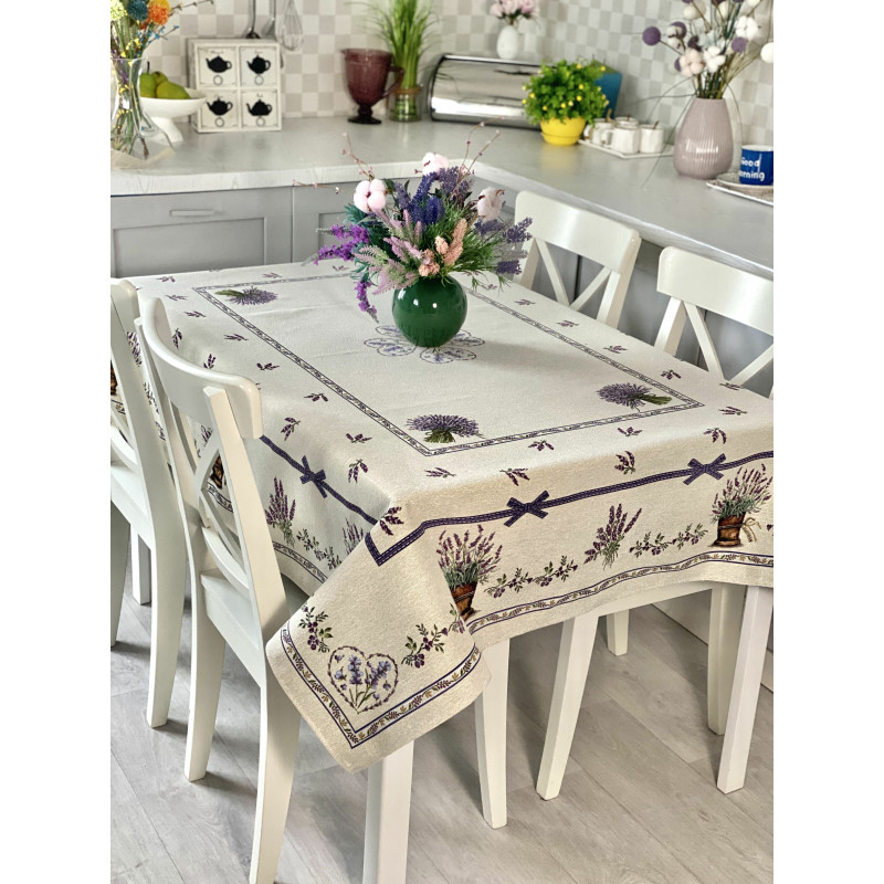 Скатертина гобеленова LILAC Limaso