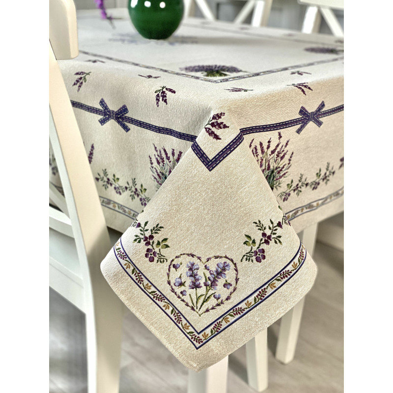 Скатертина гобеленова LILAC Limaso