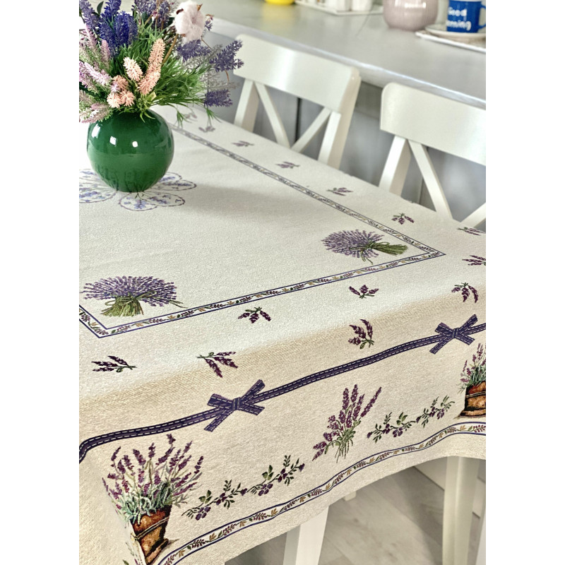 Скатертина гобеленова LILAC Limaso