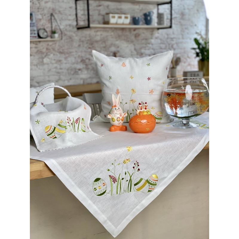 Скатертина вишивана великодня SKVV03