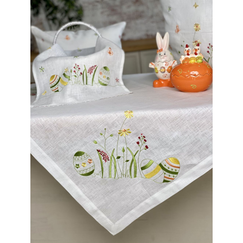 Скатертина вишивана великодня SKVV03
