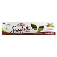 Спагетти из киноа, Quinoa Spaghetti, NOW Foods, Living NOW, органик, 227 г
