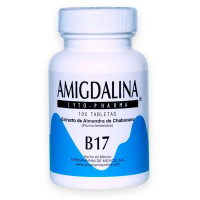 Витамин B17, Amygdalina, Cyto Pharma, 500 мг, 100 таблеток