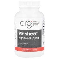 Смола мастикового дерева, Mastica, Digestive Support, Allergy Research Group, підтримка травлення, 120 вегетаріанських капсул (0,5 г на капсулу)