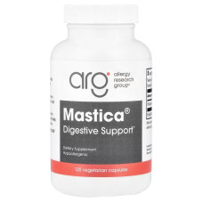 Смола мастикового дерева, Mastica, Digestive Support, Allergy Research Group, поддержка пищеварения, 120 вегетарианских капсул (0,5 г на капсулу)