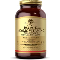 Эстер-С плюс, Ester-C Plus, Solgar, 180 таблеток