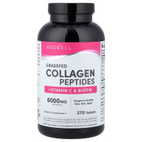 Коллаген + витамин С и биотин, Collagen, + Vitamin C & Biotin, NeoCell, супер, 270 таблеток