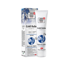 Бальзам охлаждающий, Herbs Cold Balm Forte Sports & Joints, Swiss Energy, швейцарские травы, витамины, ментол, 75 мл