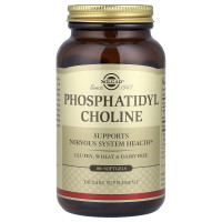 Фосфатидилхолин, Phosphatidyl Choline, Solgar, 100 капсул