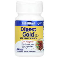 Пищеварительные ферменты, Digest Gold with ATPro, Enzymedica, 21 капсула