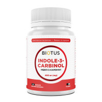 Индол-3-карбинол, Indole-3-carbinol, Biotus, 60 капсул