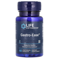 Відновлення мікрофлори шлунка, Gastro-Ease, Life Extension, 60 веганських капсул