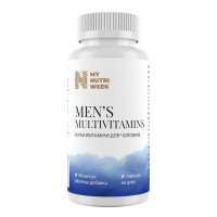 Мультивитамины для мужчин, Men’s Multivitamins, My Nutri Week, 90 капсул