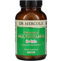 Мультивітаміни для дітей, Multivitamin for Kids, Dr. Mercola, 60 таблеток