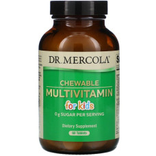 Мультивитамины для детей, Multivitamin for Kids, Dr. Mercola, 60 таблеток