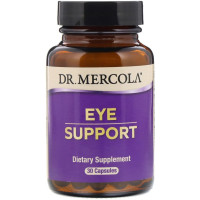 Вітаміни для очей з лютеїном, Eye Support, Dr. Mercola, 30 капсул