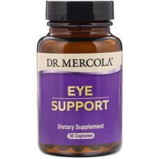 Вітаміни для очей з лютеїном, Eye Support, Dr. Mercola, 30 капсул