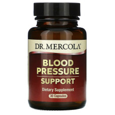 Підтримка артеріального тиску, Blood Pressure Support, Dr. Mercola, 30 капсул