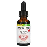 Здоровье ротовой полости, тоник, Mouth Tonic, Herbs Etc., 30 мл