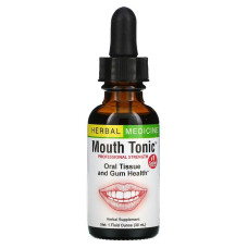 Здоров'я ротової порожнини, тонік, Mouth Tonic, Herbs Etc., 29,5 мл