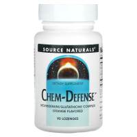 Молибден, Chem-Defense, Source Naturals, вкус апельсина, 90 леденцов