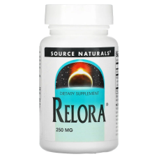 Зниження рівня кортизолу, Relora, Source Naturals, 250 мг, 45 таблеток