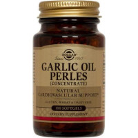Чесночное масло, Garlic Oil Perles, Solgar, концентрат, 100 капсул