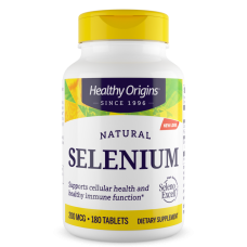 Селен, Seleno Excell, Healthy Origins, 200 мкг, 180 таблеток