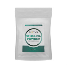 Спіруліна в порошку, Spirulina Powder, Biotus, 120 г
