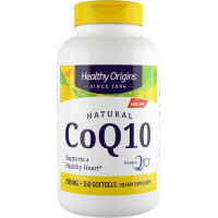 Коэнзим Q10, Healthy Origins, Kaneka Q10 (CoQ10), 200 мг, 150 капсул