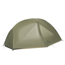 Намет надлегкий одномісний Naturehike Mongar Hiking Tent Pro CNK2550WS037, 20D, зелений