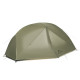 Намет надлегкий одномісний Naturehike Mongar Hiking Tent Pro CNK2550WS037, 20D, зелений