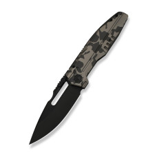 Ніж складаний туристичний Weknife Reveille (9.7 см) Bohler M390 / Titanium пісочно-бежевий