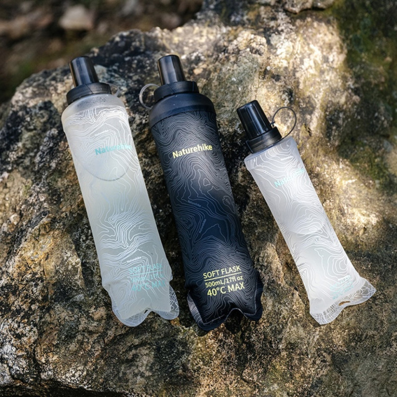 Ємність для води Naturehike Yunquan CNK2650CF013, 250 мл, чорний