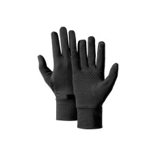 Рукавички туристичні вовняні Naturehike CYY2610FS010, XL, чорний