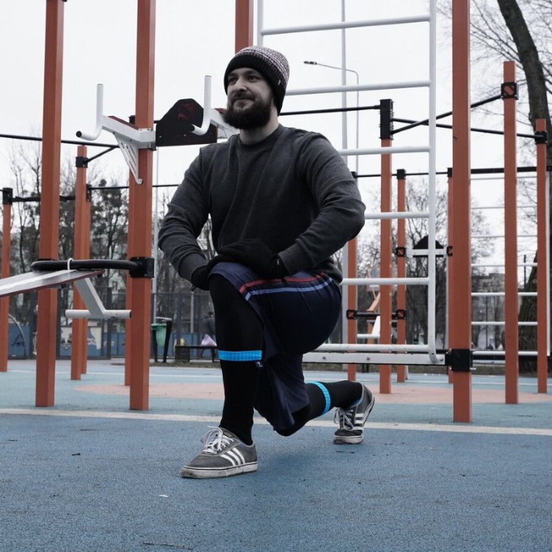 Шкарпетки водонепроникні Dexshell Coolvent, р-р S, блакитні