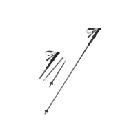 Трекінгова палиця Naturehike CNK2450DS017, 130 см, чорна